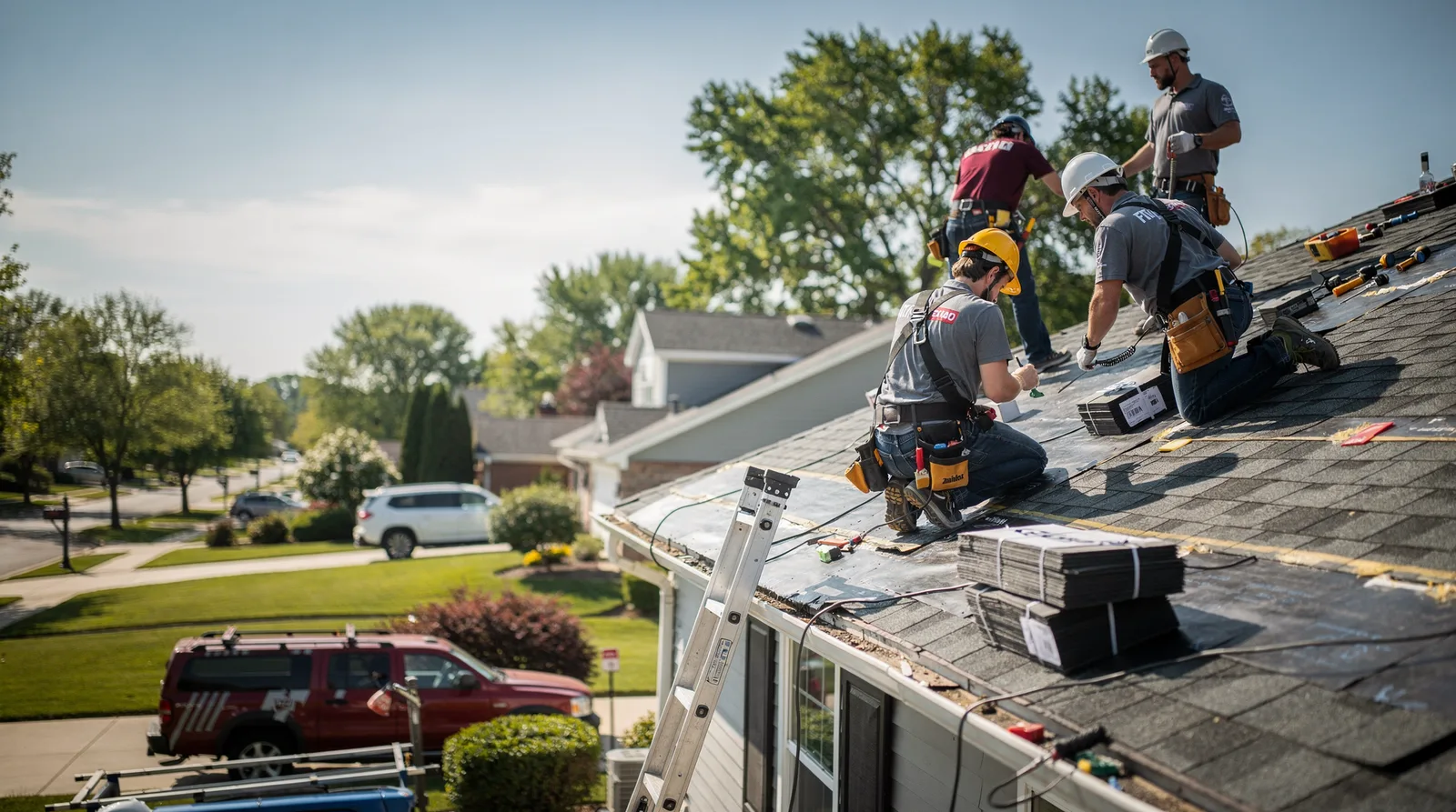 Roof Repair in Maugansville, MD around you